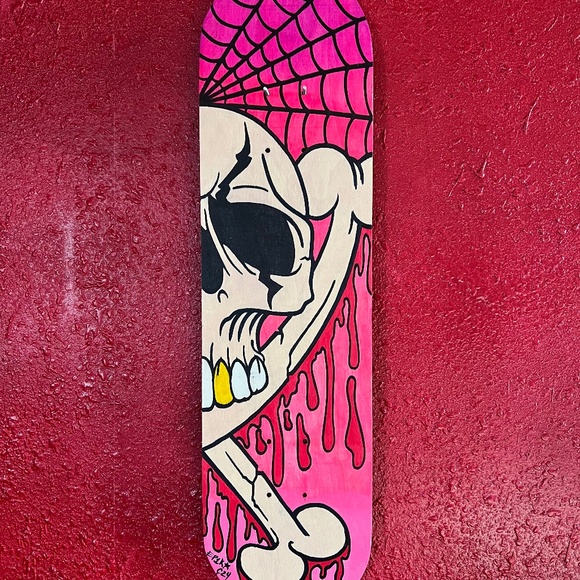 Custom Hand Painted Decks - Picture 1 of 1